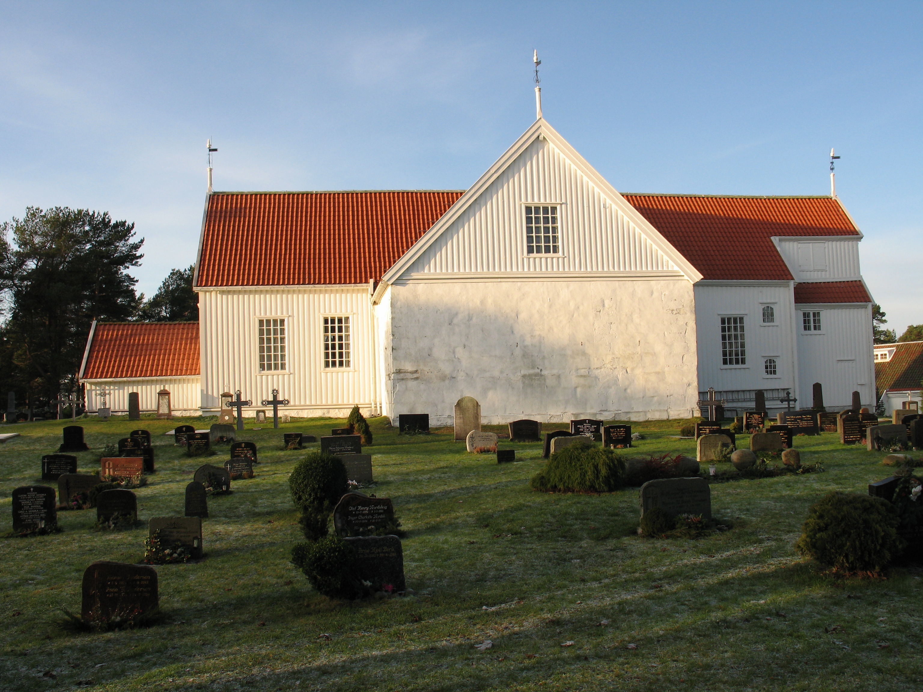 Tromoy Church